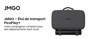 JMGO PicoPlay + Powerbank + Pied de sol + étui de tran - EasyLounge - 14
