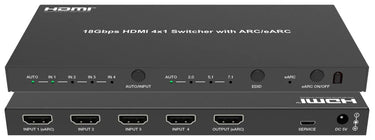 DVDO 4K HDMI 4-1 Switcher HDR ARC - EasyLounge - 4