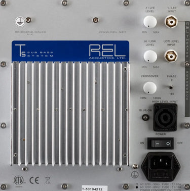 REL Acoustics T-5 Blanc - EasyLounge - 2