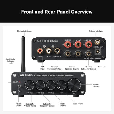 Fosi BT30D-24V - EasyLounge - 9