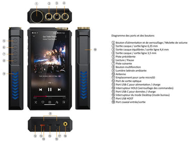 FiiO M27 Aluminium Gold - EasyLounge - 16