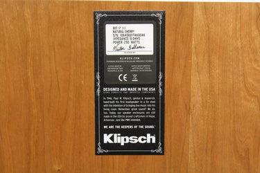 Klipsch RF-7 MKIII Noyer foncé - EasyLounge - 24