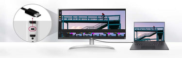 LG Electronics UltraWide 29WQ600-W - EasyLounge - 15