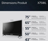 Sony KD-55X75WL - EasyLounge - 14