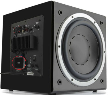 Marmitek Subwoofer Anywhere 635 - EasyLounge - 4