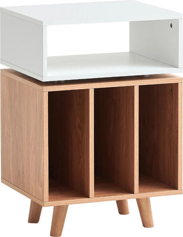 Norstone Stockholm 700 Blanc et Chêne