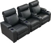 Lumene Hollywood Luxury III 3P Cuir Véritable Noir - EasyLounge - 5