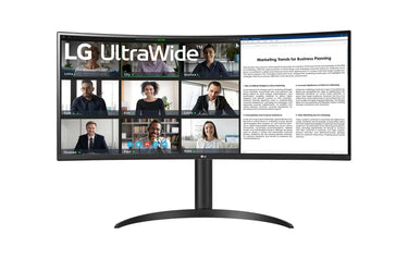 LG Electronics UltraWide 34WR55QC-B - EasyLounge - 2