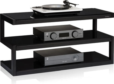 Norstone Esse noir satiné et verres noirs - EasyLounge - 3
