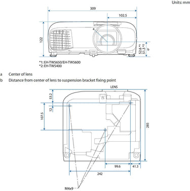 Epson EH-TW5650 - EasyLounge - 9