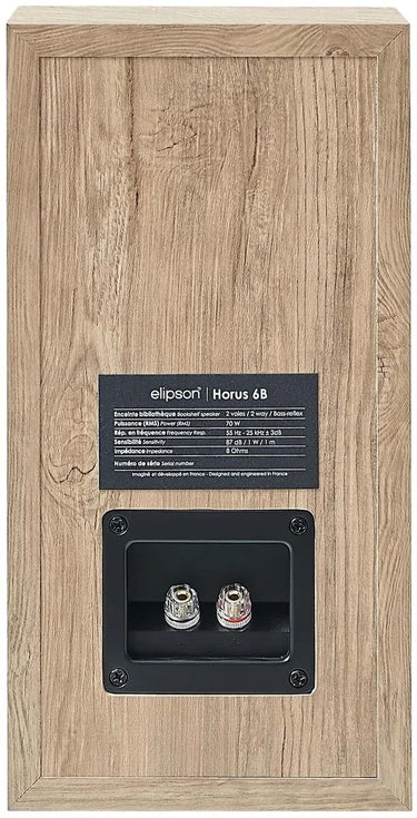 Elipson Horus 6B Bois clair - EasyLounge - 4