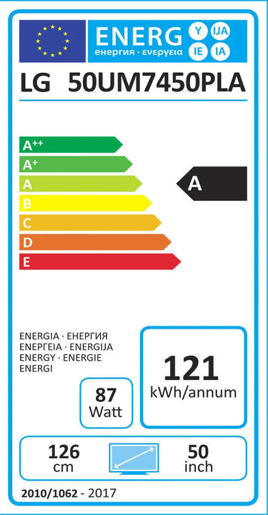 LG Electronics 50UM7450 - EasyLounge - 23