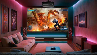 ViewSonic LX720-4KB RGB - EasyLounge - 15