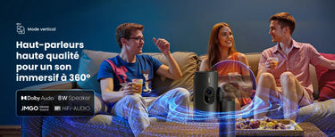 JMGO PicoPlay + Powerbank + Pied de sol + étui de tran - EasyLounge - 22