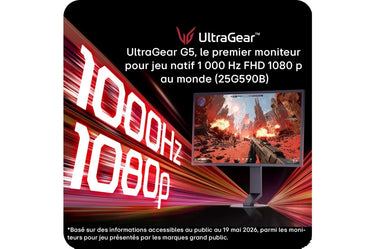 LG UltraGear 25G590B-B - EasyLounge - 2