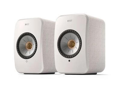 KEF LSX 2 Blanc coton