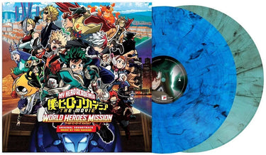 Sony Music Yuki Hayashi - My Hero Academia: World Heroes