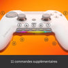 Scuf Envision Pro V2 Hall Effect Blanc (PC) - EasyLounge - 9