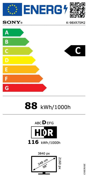 Sony 98 Bravia 7 II True RGB - EasyLounge - 36