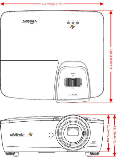 Vivitek HK2288 Blanc - EasyLounge - 8