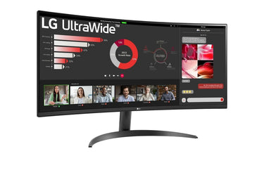 LG Electronics UltraWide 34WR50QK-B
