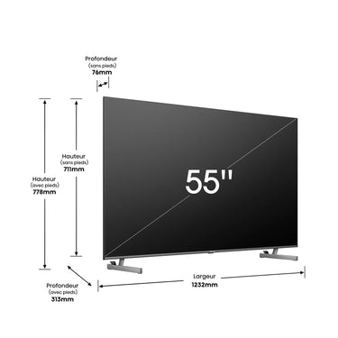 Hisense 55U6KQ - EasyLounge - 4