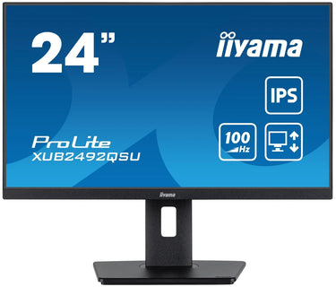 iiyama ProLite XUB2492QSU-B1 - EasyLounge - 2