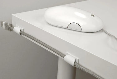 D-Line Attache-câbles blanc (lot de 6) - EasyLounge - 2