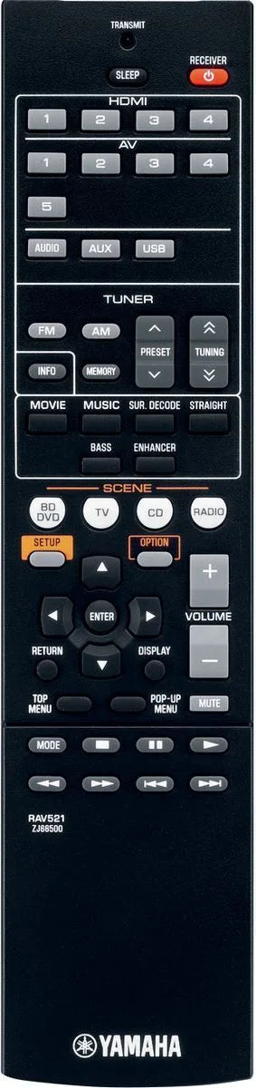 Yamaha RX-V377 Titane - EasyLounge - 3