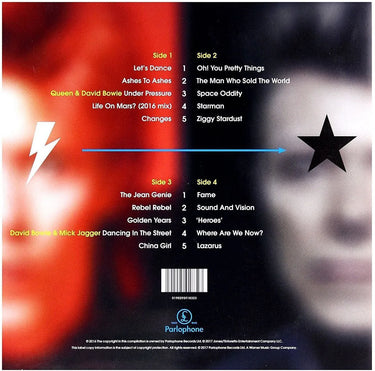 Warner Music David Bowie - Legacy Best Of - EasyLounge - 2