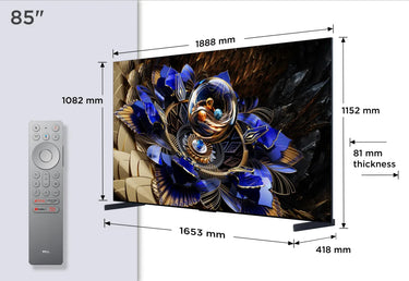 TCL 85X11K - EasyLounge - 2
