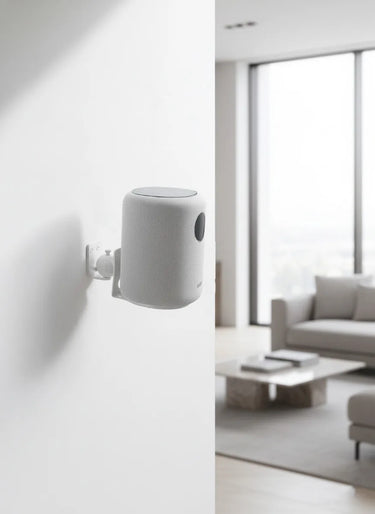 Norstone Support mural pour WiiM Sound et Sound Lite Blanc - EasyLounge - 3