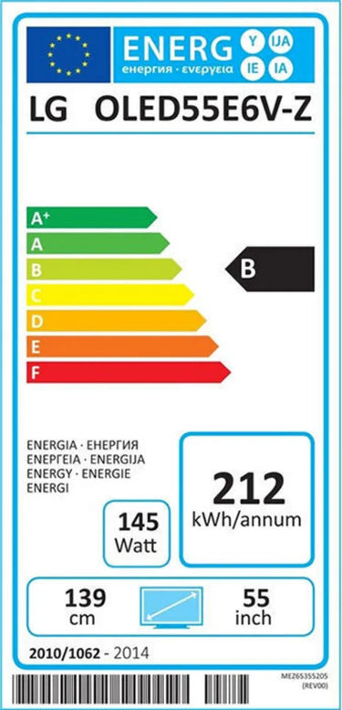 LG Electronics OLED55E6V - EasyLounge - 10