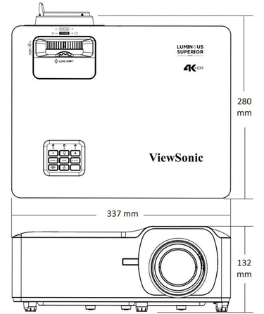 ViewSonic LS901-4K - EasyLounge - 22