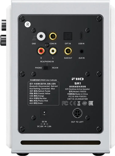 FiiO SA1 Blanc - EasyLounge - 4