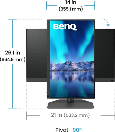 BenQ Creative Pro SW242Q - EasyLounge - 4