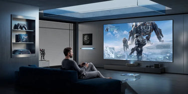 Awol LuxVision New York Modern (Silver) - Vidéoprojecteur ultra courte focale - EasyLounge - 14