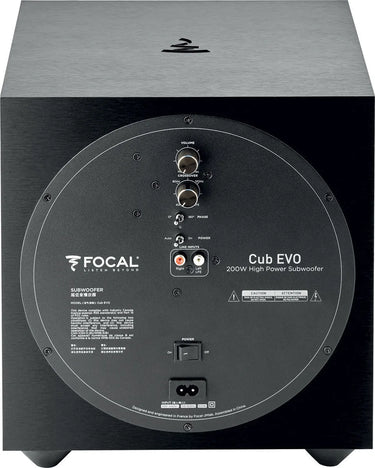 Focal Cub Evo Noir - EasyLounge - 2