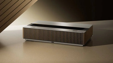 Awol LuxVision Nordic Minimalism (Silver & Noyer) - Vidéoprojecteur ultra courte focale - EasyLounge - 2