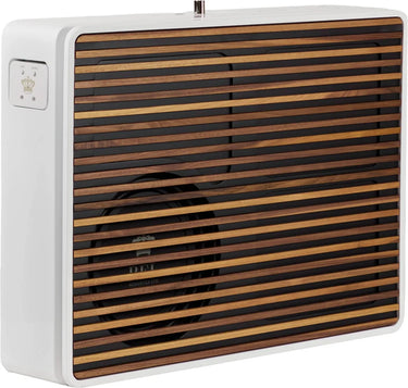 Grille bois blanc pour Rel Acoustics Planar PL2
