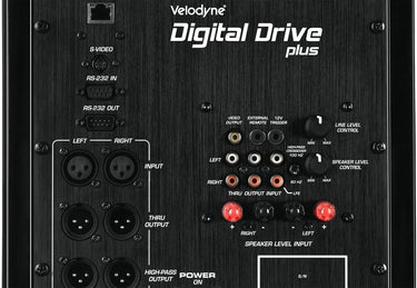 Velodyne Digital Drive Plus 10 Ebony High Gloss - EasyLounge - 16