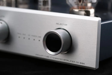 Cayin CS-55A EL34 Silver - EasyLounge - 6