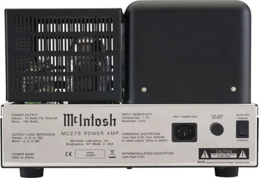 Mc Intosh MC275 V6 Noir - EasyLounge - 5