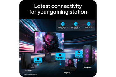 LG UltraGear OLED 32GX870B-B - EasyLounge - 14