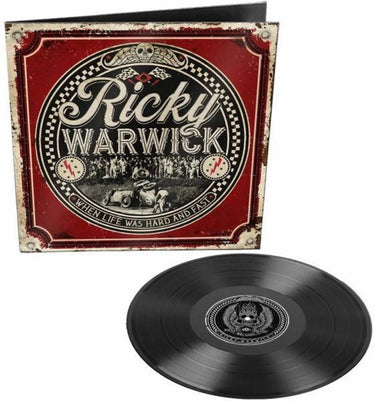 Warner Music Ricky Warwick - When Life Was Hard & Fast - EasyLounge - 2