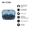Sony WF-C710 Bleu Transparent - EasyLounge - 11