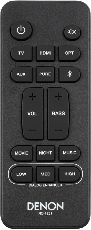 Denon DHT-S217H - EasyLounge - 2