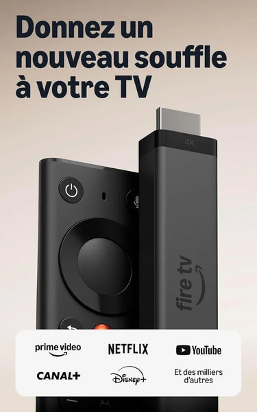 Amazon Fire TV Stick 4K (nouvelle génération) - EasyLounge - 9