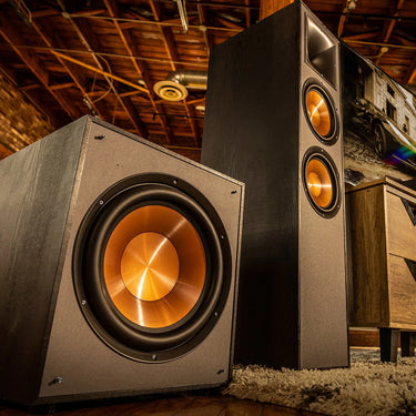 Klipsch R-120SW Noir - EasyLounge - 8