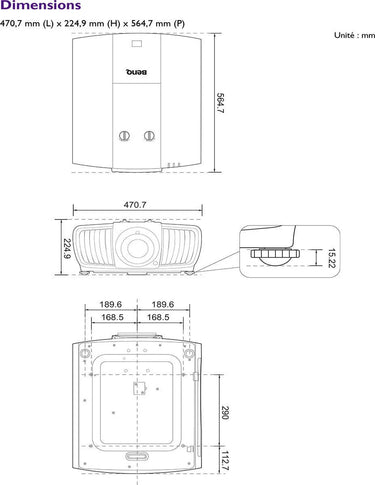 BenQ LK990 - EasyLounge - 22